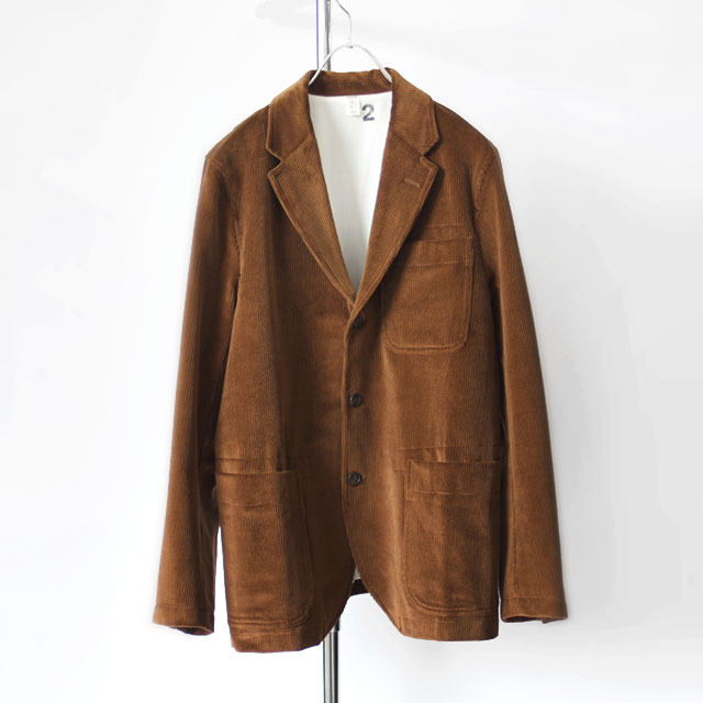 Le Travailleur Gallice / Chasse - French Corduroy Brown