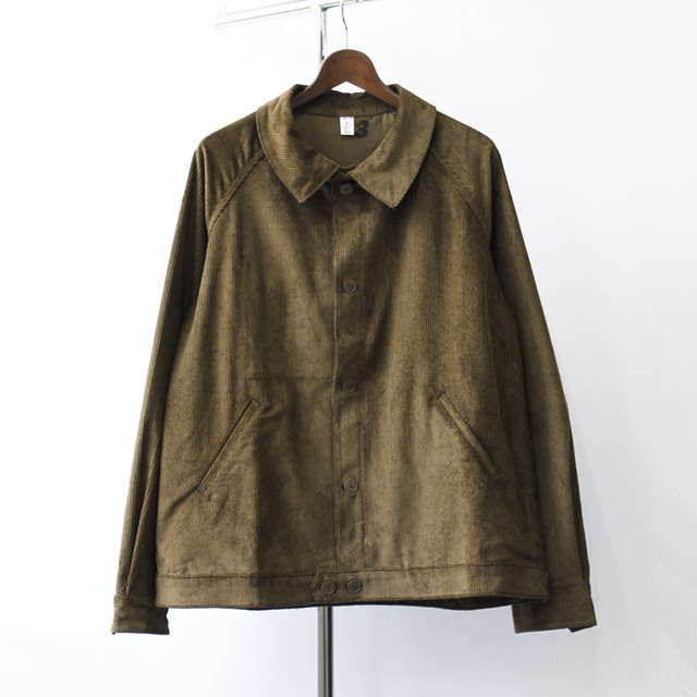 Le Travailleur Gallice / Le Blouson - French Velour Tabac