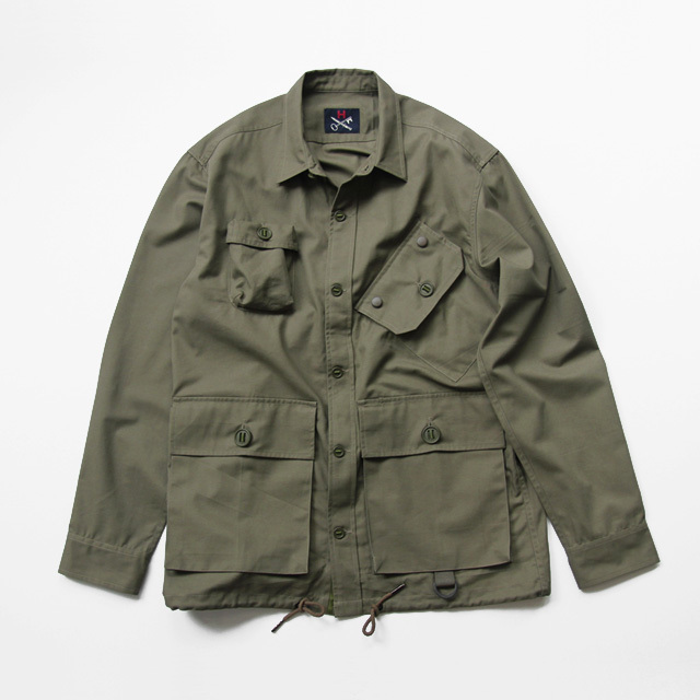 <30% OFF> Hawkwood Mercantile / Skipper - Military Satin Olive