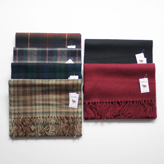 HILLTOP / Lambs Wool Muffler