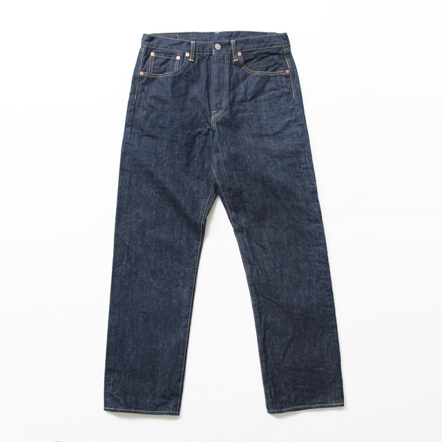 HAND ROOM / Wide Fit 5 Pocket Jeans - Indigo