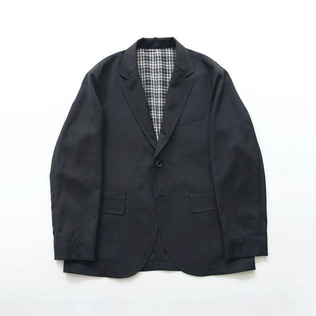 HAND ROOM / No Darts Jacket - Black