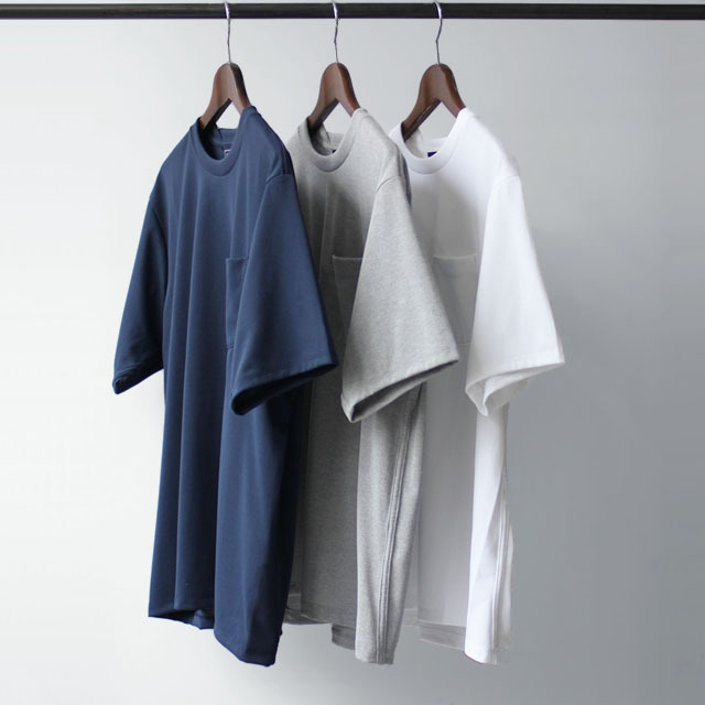 HAND ROOM / Polyester Cotton Feel T-Shirt