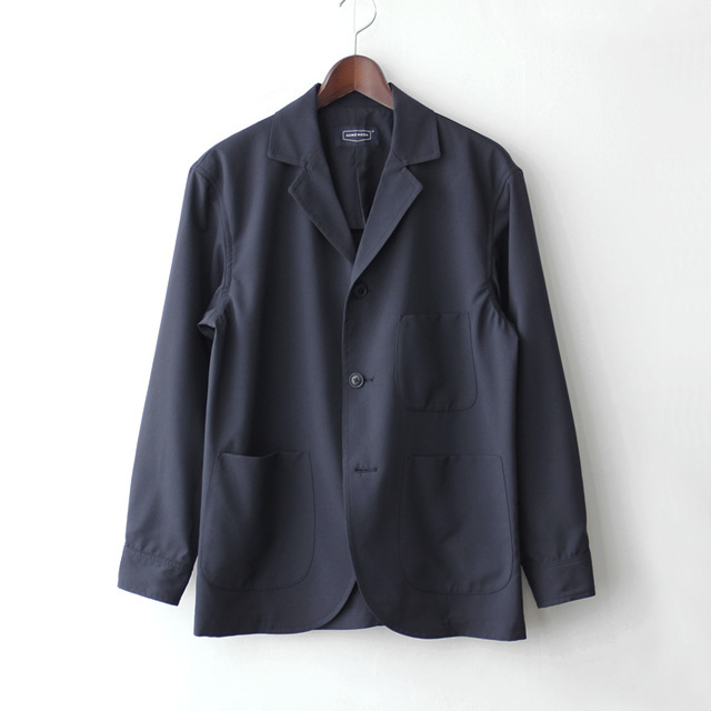HAND ROOM / Toro Cuffed Jacket - Navy