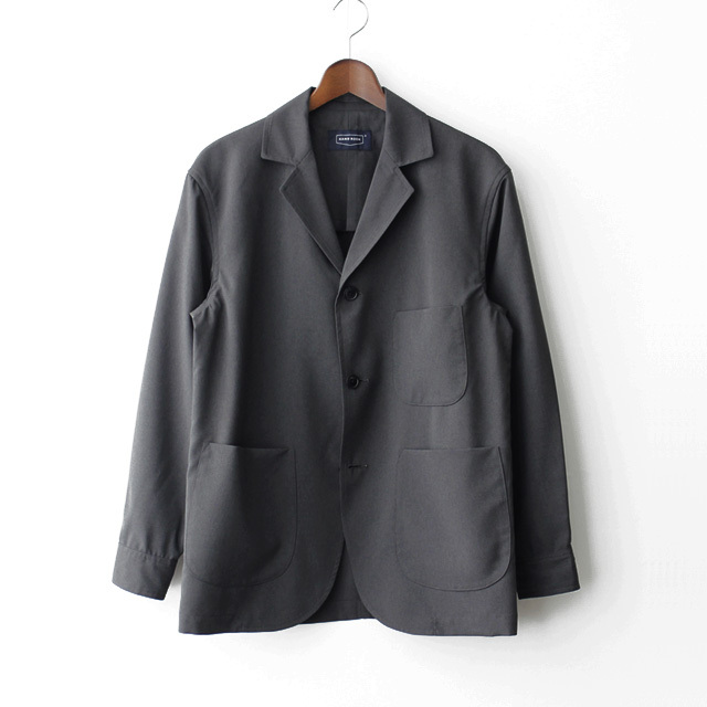 HAND ROOM / Toro Cuffed Jacket - Charcoal