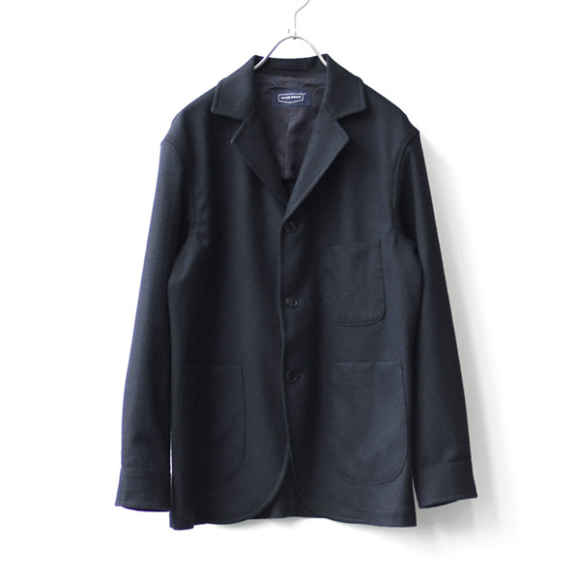HAND ROOM / Twill Cuffed Jacket - Navy