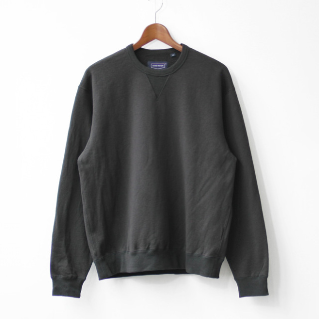 HAND ROOM / Crew Neck Sweatshirts - Black