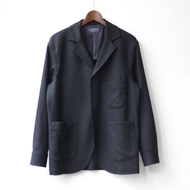 HAND ROOM / Twill Cuffed Jacket - Navy