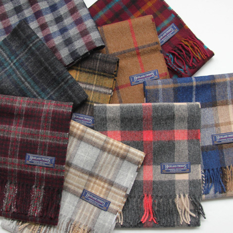 Highland Tweeds / Wool Muffler