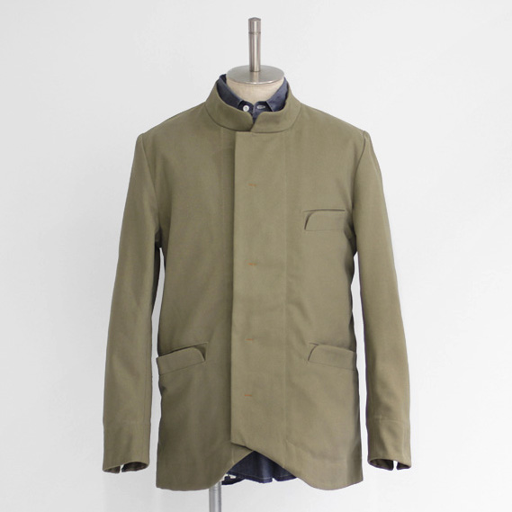 <30% OFF> Hackney Union Workhouse / Chinwest Jacket - Khaki