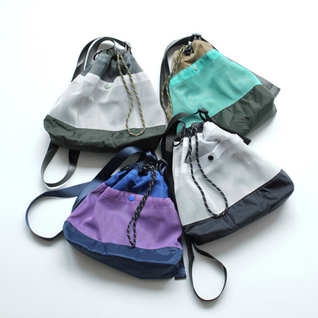 Informal Bag / Mesh Crossbody