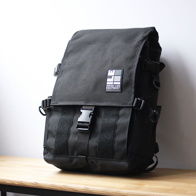 INSIDE LINE EQUIPMENT / Flap Top 21L - Black