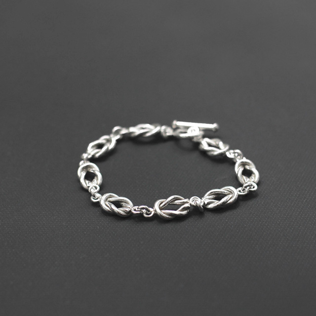 JeP / Siliver Chain Brecelet A