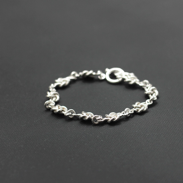 JeP / Siliver Chain Brecelet B