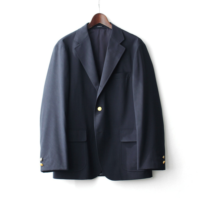 J.PRESS / 3B Baggy Fit Blazer - Navy