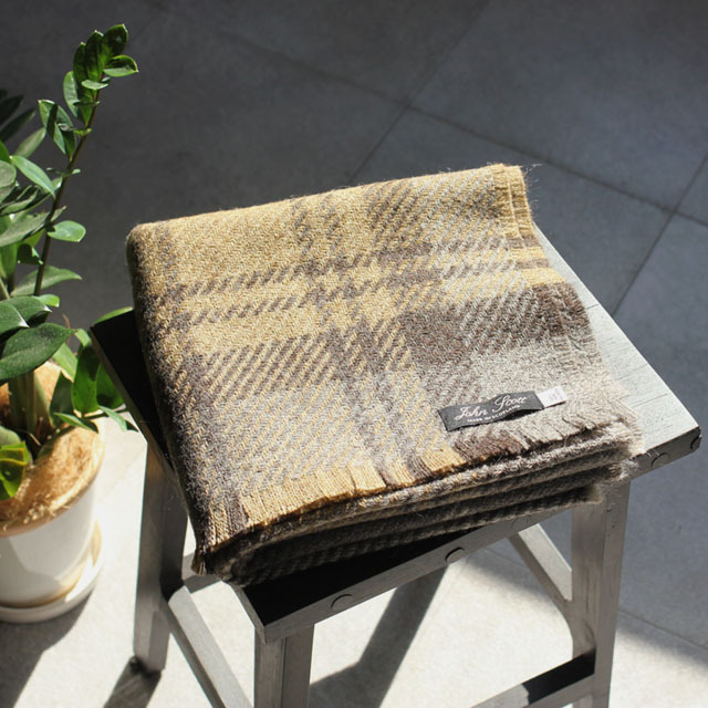 <30% OFF> John Scott / British Wool Stole