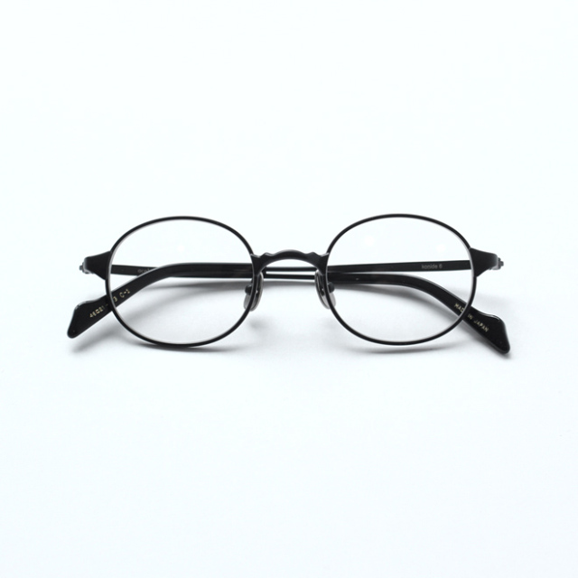 kearny / konide 6  - Black - Clear Lens