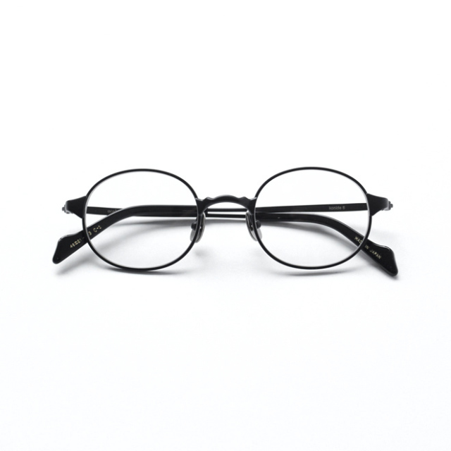 kearny / konide 6  - Black - Clear Lens