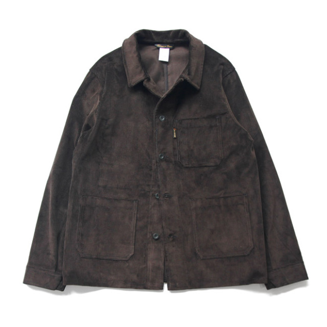 Le Laboureur / Corduroy Work Jacket - Marron