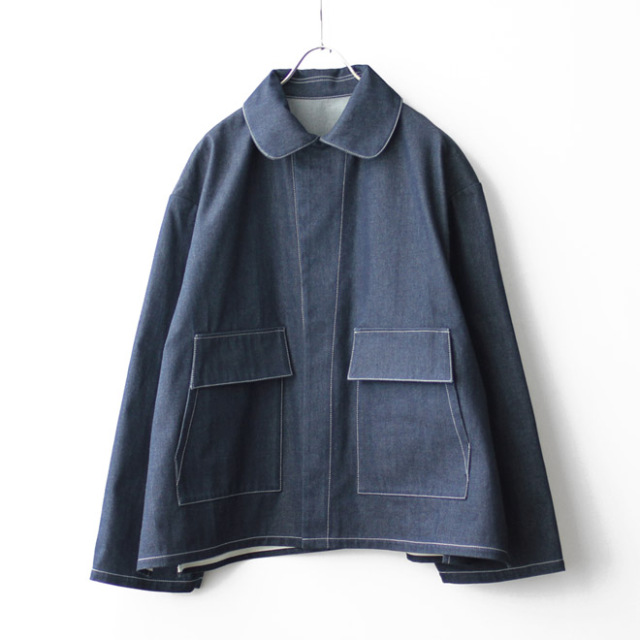 Maison Agile / AGIEL JACKET - Denim