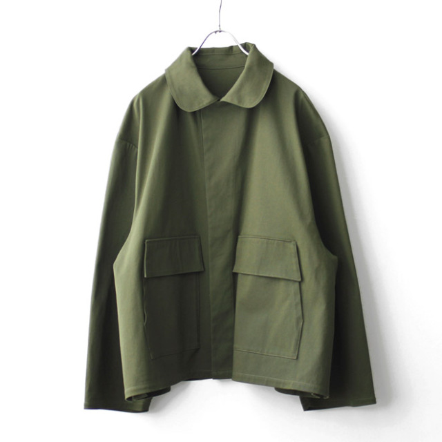 Maison Agile / AGIEL JACKET - Twill Khaki