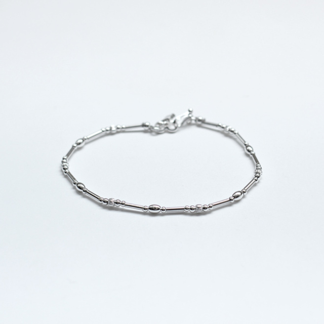 MANANAS / Tube Beads Bracelet