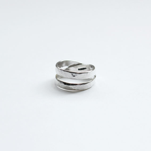 MANANAS / Thick Cross Ring