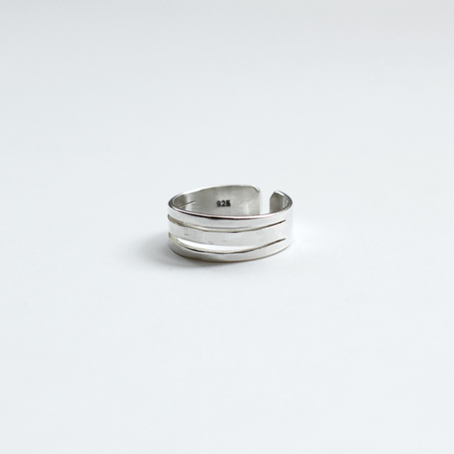 MANANAS / Triple Open Ring