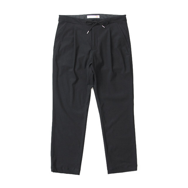melple /  Tomcat Relax Pants - Black