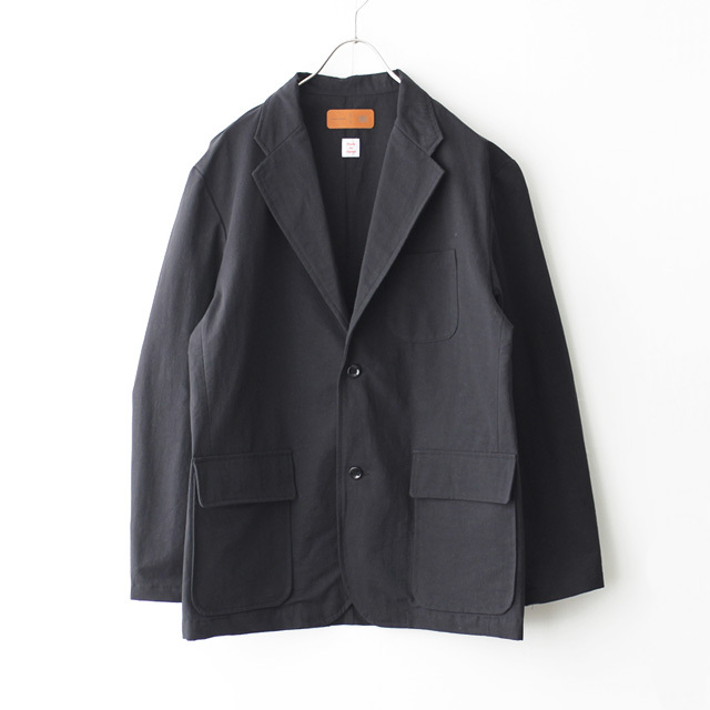 melple / Fairfax Vacation 2B Jacket - Black