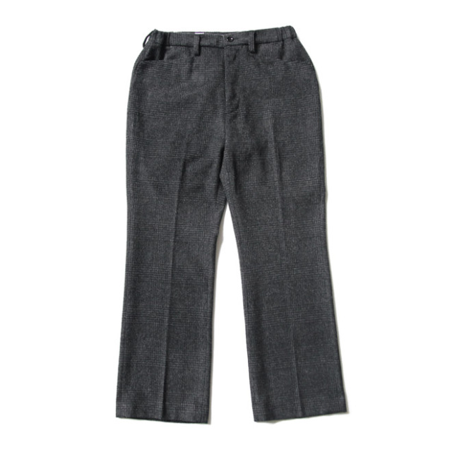 melple / Franklin Glencheck Flare Pants
