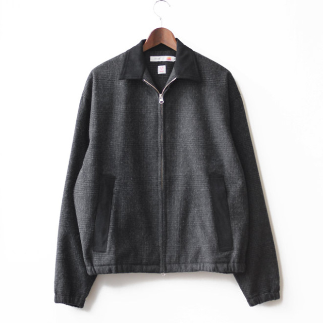 melple / Glencheck Drizzler Jacket