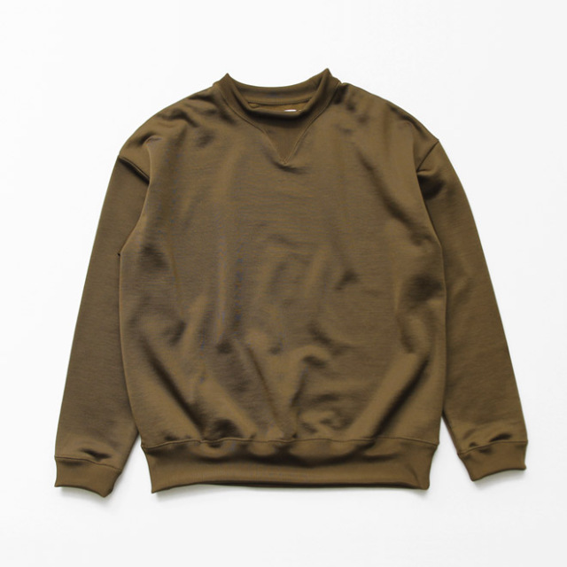 melple / Westwood Crewneck Sweat - Brown