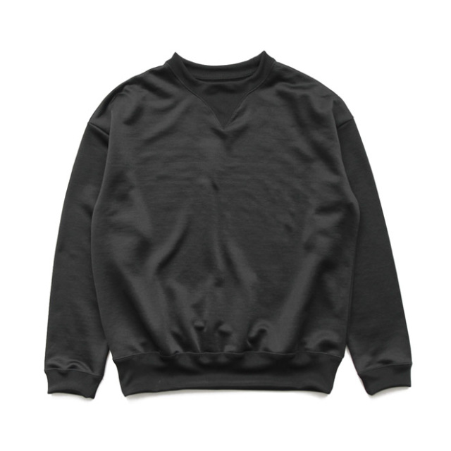 melple / Westwood Crewneck Sweat - Black