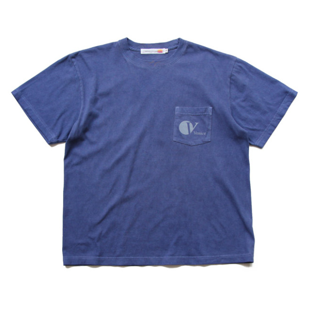 melple / Pasadena Pocket SS - Blue