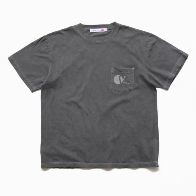 melple / Pasadena Pocket SS - Charcoal