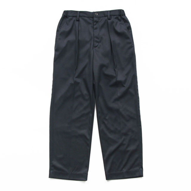 melple /  Fairfax Flannel Twill Pants - Navy