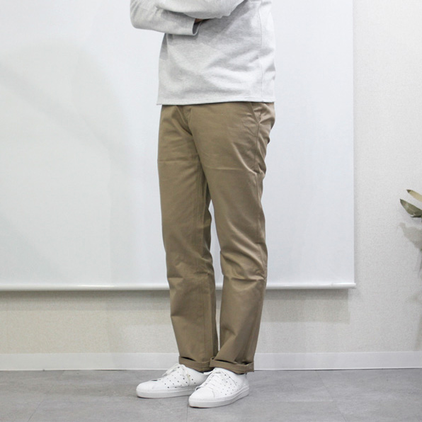 Montmorency / Basic Chino - Cotton Twill - Beige
