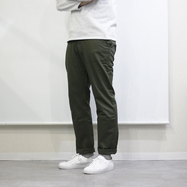 Montmorency / Basic Chino - Cotton Twill - Dk.Green