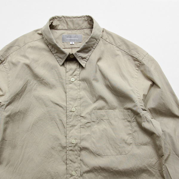 <30% OFF> Montmorency / Basic Shirt - Typewriter - Beige