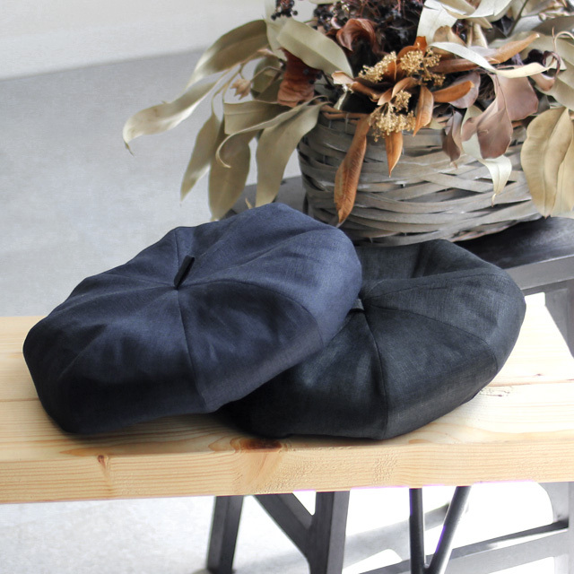 Montmorency / Linen Beret