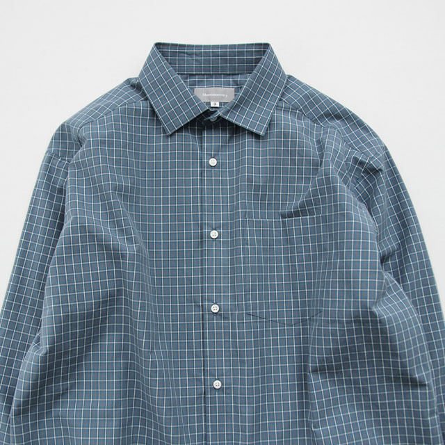 Montmorency / Relax Shirt - Blue Check