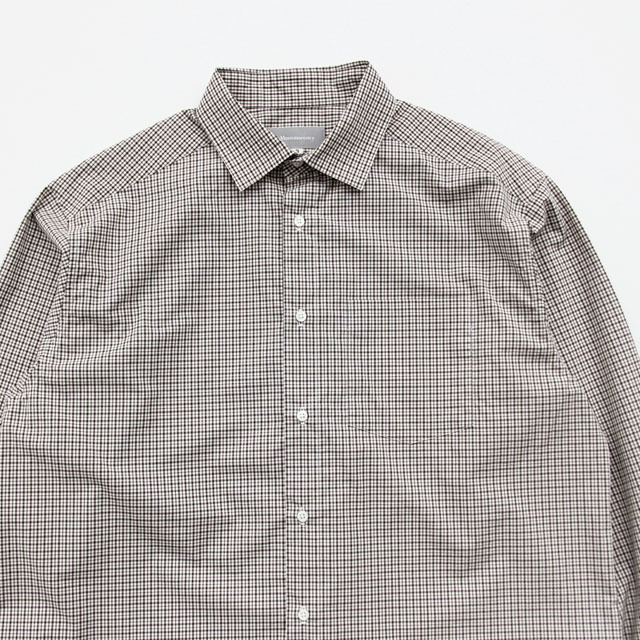 Montmorency / Relax Shirt - Brown Check