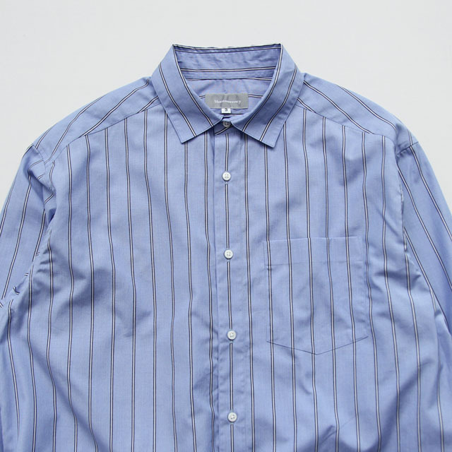 Montmorency / Relax Shirt - Lt.Blue Stripe