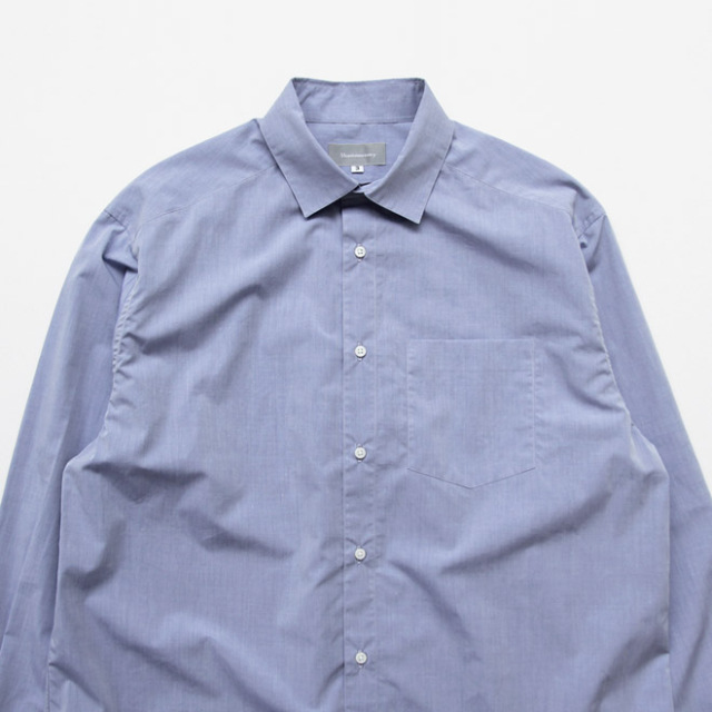 Montmorency / Relax Shirt - Typewriter Chambray Lt.Blue