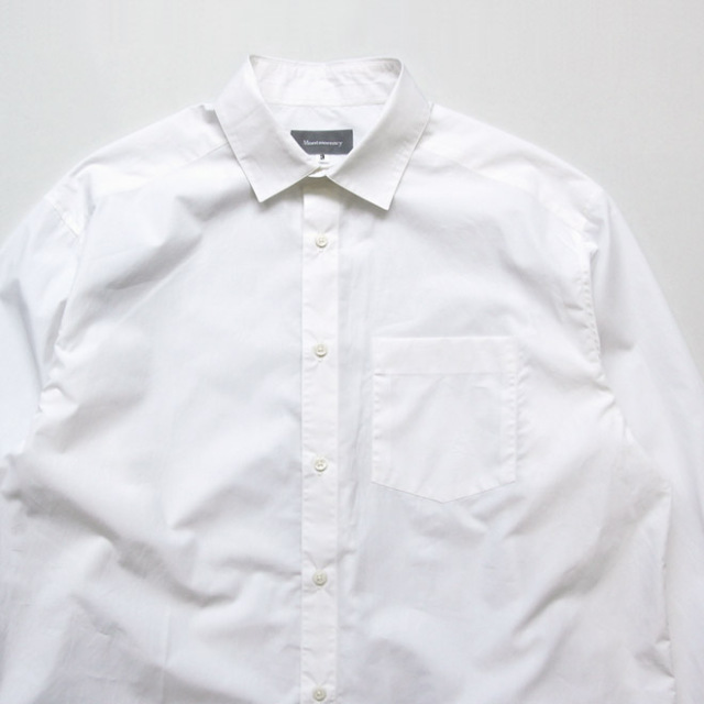 Montmorency / Relax Shirt - Typewriter Chambray White