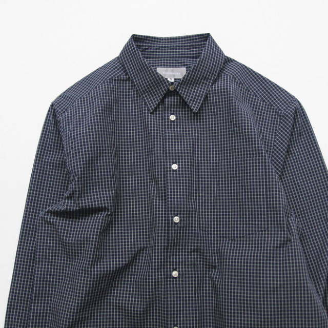 Montmorency / Standard Shirt - Navy Check