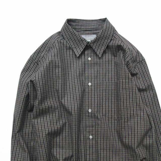Montmorency / Standard Shirt - Grey Check