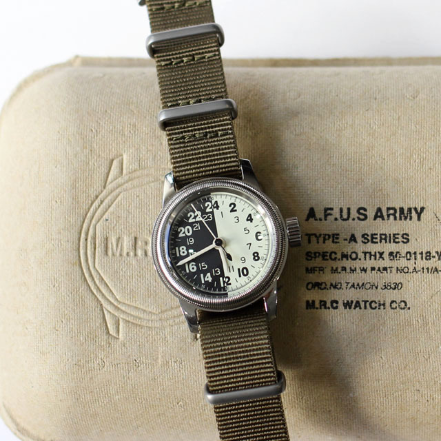 M.R.M.W. / Military Watch Type A-17 24H Night and Day