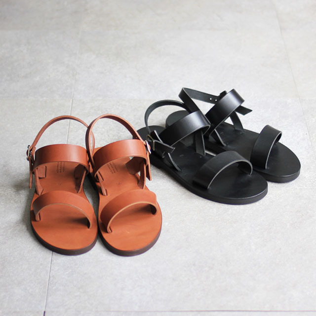 Monastere Sainte Marie de la Garde / Leather Sandal